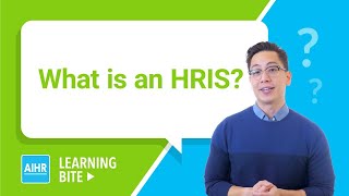 What Is an HRIS? | AIHR Learning Bite