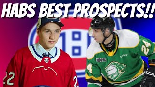 Habs Prospect Update! | Lane Hutson and Logan Mailloux