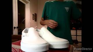 Unboxing Vans Skateboarding Shoes + Skate Session!!!!!