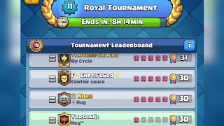 HOG 2.6 GRAND TOURNAMENT ROAD TO #1 - CLASH ROYALE