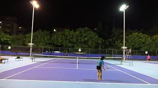 第九屆隊長盃單打混雙分級賽】🎾 3.0男子單打 決賽🎾 黃筱晴 vs 曾加恩 6:3