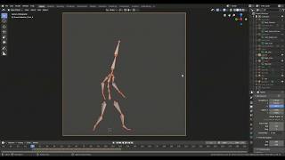 Animation and Rigging Mock-up Zbrush to Blender to Mixamo to Blender