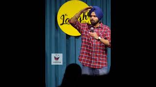 Small size standup comedy by Jaspreet Singh #shorts