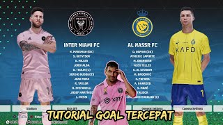 formasi Menyerang auto menang: Squad Inter Miami vs Al Nassr - full transfer Season 2024