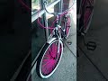 custom se bikes beach cruiser hybrid bmx bike pink fire edition.