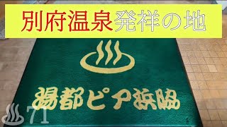 別府温泉発祥の地浜脇の湯都ピア浜脇