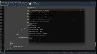 "ATM Interface" by Java programming..// Internship task // Source code.✨