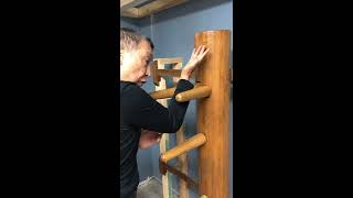 Wooden Dummy (First Section) demonstrated and explained