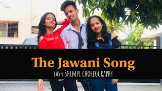 The Jawani Song | student of the year 2 | tiger shroff | ananya pandey | dharma production| yash