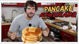 Pancake facili e veloci | CUCINA BUTTATA - Guglielmo Scilla