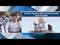 pm modi’s interaction with 25 lakhs security guards across the country