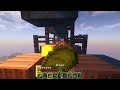 i survived on an abandoned crane in minecraft