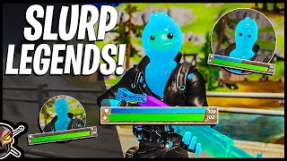 SLURP LEGENDS PACK! Reactive Test + Gameplay + Combos! Before You Buy (Fortnite Battle Royale)