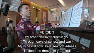 (11AM) COMMUNION HYMN - TABLE OF PLENTY  (15 DECEMBER 2024)