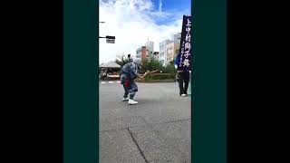 Lion Dance Festival of  Iida City 2019 JAPAN ( 獅子舞)