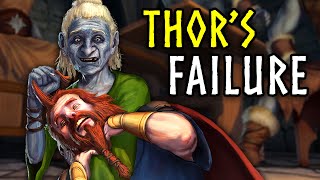 The Messed Up Myth of Thor's Contest with Giants | Norse Mythology Explained - Jon Solo