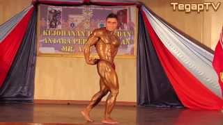 Mr ATM 2014 (Champ Above 70kg): Zainal Arif Zainal Ariffin (TUDM)