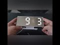 Настольные часы ds 3618l desk clock с aliexpress