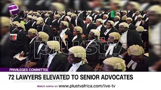 72 Lawyers Elevated to Senior Advocates (News | Nigeria)