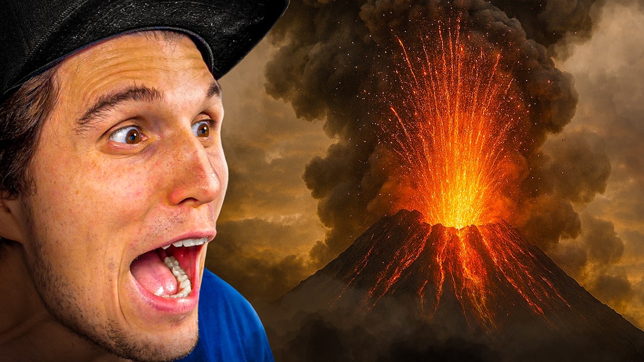 Der Vulkan Simulator Youtube