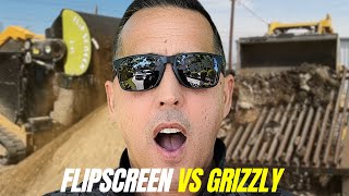 FlipScreen \u0026 Grizzly in Action: The Best Tools for Truck Parking Construction | Ep. 12