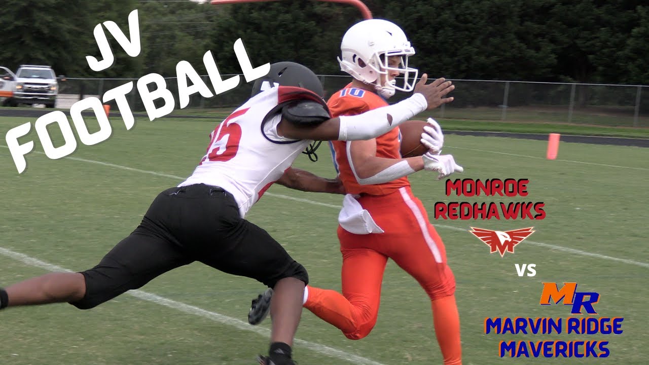 🚨 Marvin Ridge JV Pulls Off Last-Minute Win Over Monroe JV - YouTube