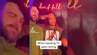 Rapper T.I. Punched Chainsmokers Member in Face Over Kiss! #shorts