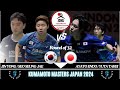 JIN Yong/SEO S J (KOR) vs A ENDO/Y TAKEI (JPN)[MD]R32 | Japan Masters 2024 2024 Badminton