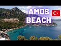 Amos Beach Marmaris | Best Beach Walking Tour Marmaris Turkey