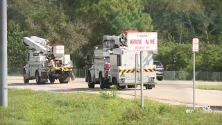 FPL sends crews to Louisiana to help with Hurricane Delta recovery