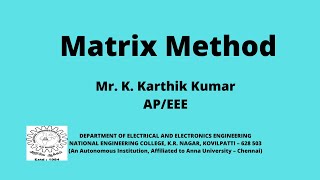 Matrix Method |solving technique in linear convolution|