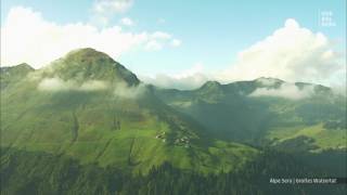 Vorarlberg von oben, Alpe Sera