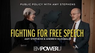 The War on the First Amendment | Amy Stephens and Andrew Nussbaum | EmpowerU