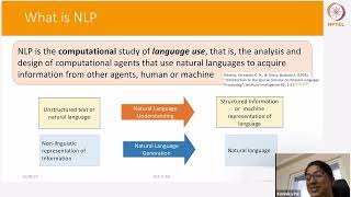 Introduction to NLP part 1