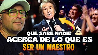 Rafael overflows the Latin Grammys in his tribute with his mastery