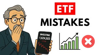 7 ETF Investing Mistakes Costing You a LOT of Money (With Real Examples)