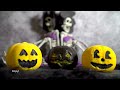 no bake halloween mousse pumpkins recipe. spooky halloween dessert home cafe blog