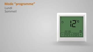 warm-on - Video de pose pour le thermostat SE200 Touch