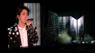 BTS Jin solo - Epiphany (Love Yourself tour) live in Citi Field New York 181006