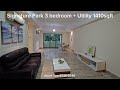 signature park 3 bedroom plus utility for sale 1410sqft