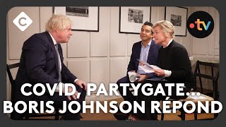 « Indomptable » : les mémoires de Boris Johnson - C à vous : l’intégral - 19/11/2024