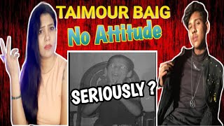 @Taimourbaigyt Raffey Anwar - No Attitude (Official Audio) Dreamque Raj Reaction 🙂