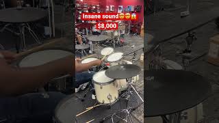 This drum sound so real🤯🤯 #drumtest #electrideumset #drumchops #crazydrumset #drumfills #fills