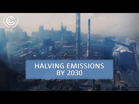 How can we halve global emissions by 2030? #Shorts