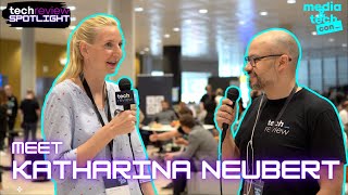 Insights from Katharina Neubert - Media\u0026Tech Con 2023