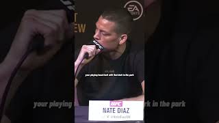 Nate Diaz Silences Conor McGregor!
