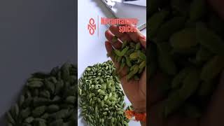 8mm Bold Green Cardamom