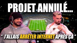 Amine révèle ENFIN le projet secret qui devait avoir lieu en 2023...