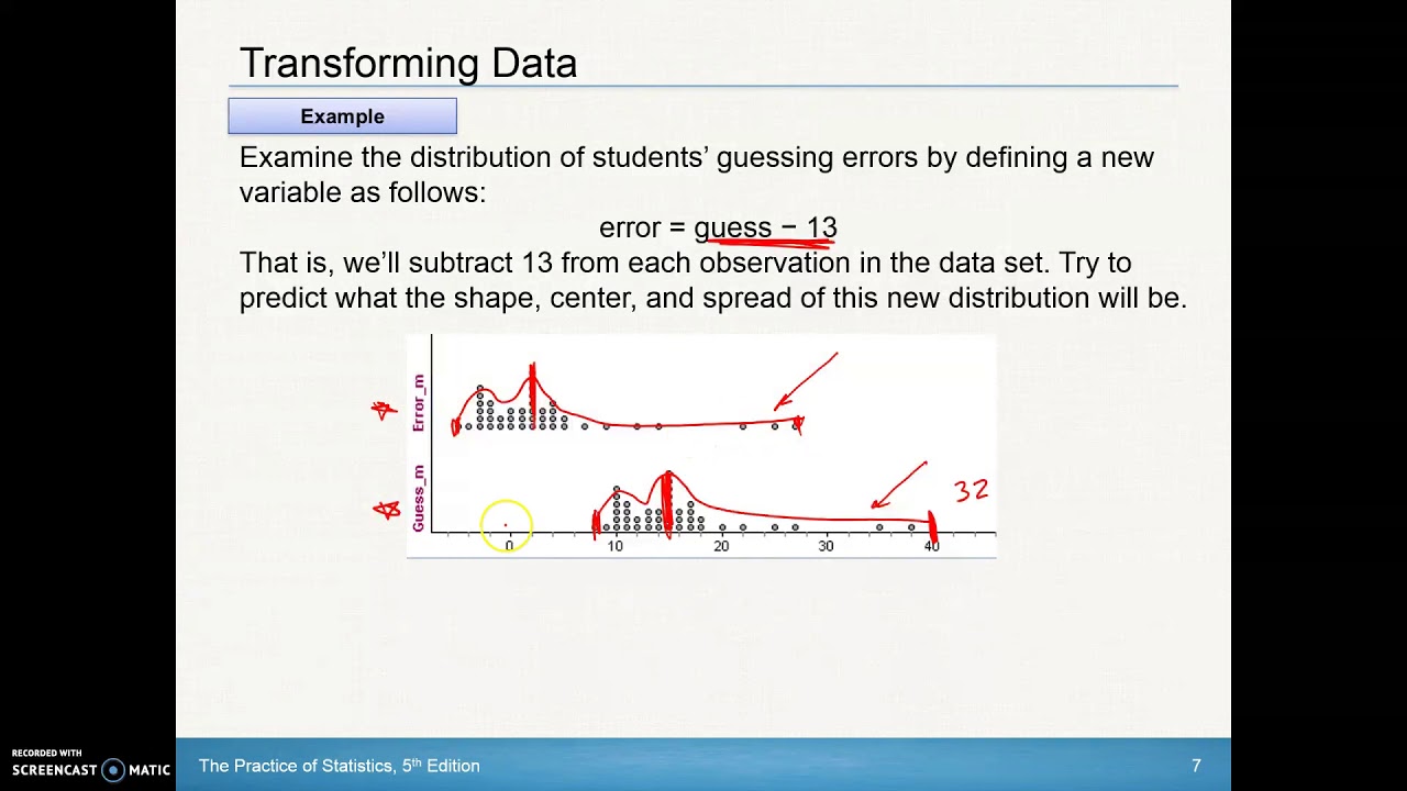 AP Statistics Chapter 2.1 Day 2 - YouTube