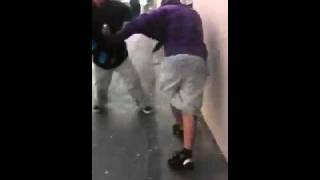 Jackass middle school version: dizzy boxing